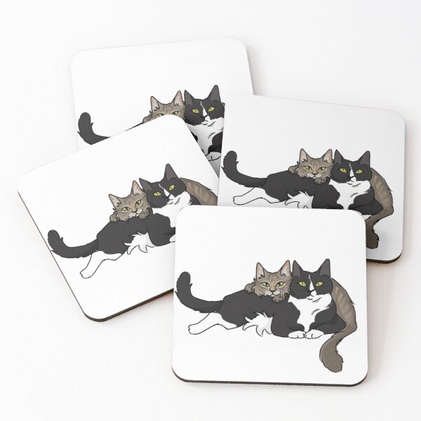 Item preview, Cat Pair designed and sold by toastycatnap.