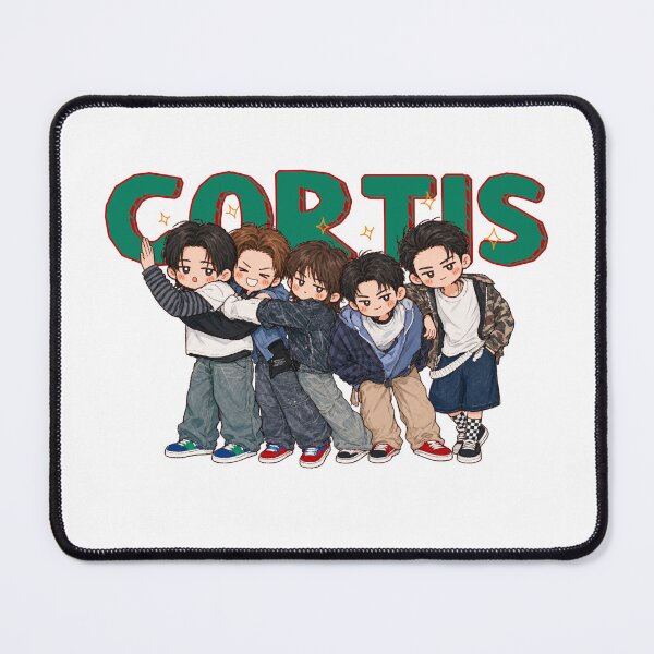 Item preview, CORTIS X VANS COLLABORATION STREETWEAR CAMPAIGN CUTE FANART designed and sold by Coer1014.