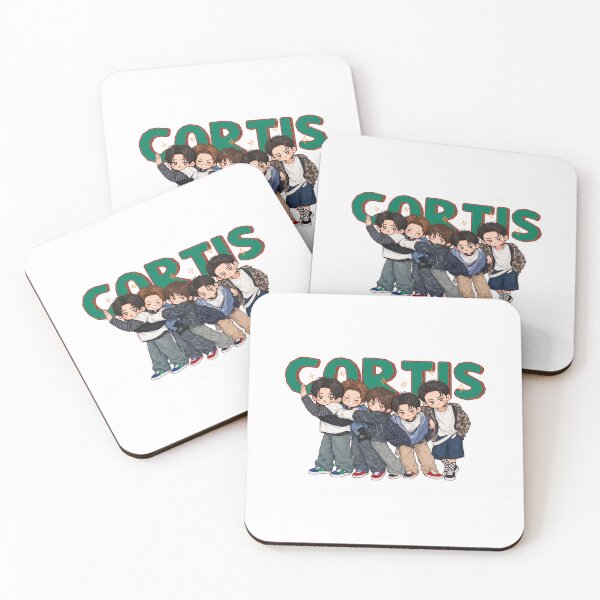 Item preview, CORTIS X VANS COLLABORATION STREETWEAR CAMPAIGN CUTE FANART designed and sold by Coer1014.