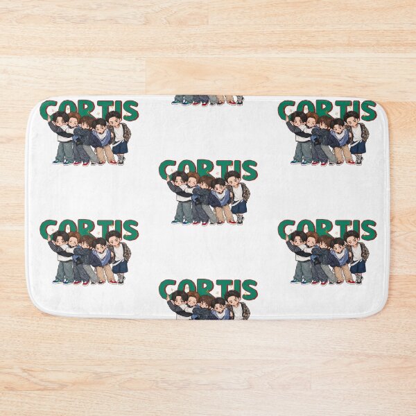 Item preview, CORTIS X VANS COLLABORATION STREETWEAR CAMPAIGN CUTE FANART designed and sold by Coer1014.
