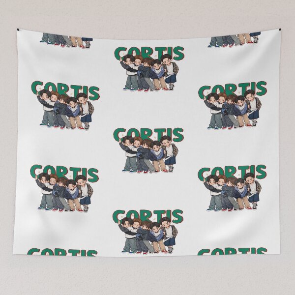 Item preview, CORTIS X VANS COLLABORATION STREETWEAR CAMPAIGN CUTE FANART designed and sold by Coer1014.