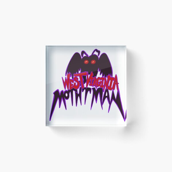 Item preview, West Virginia Mothman | Cryptid Horror Logo | Original Monster Design designed and sold by Let There Be Art Studio.