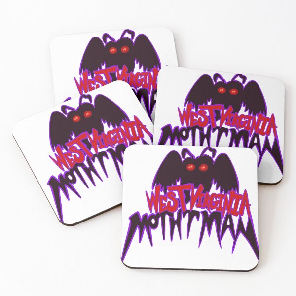 Item preview, West Virginia Mothman | Cryptid Horror Logo | Original Monster Design designed and sold by Let There Be Art Studio.