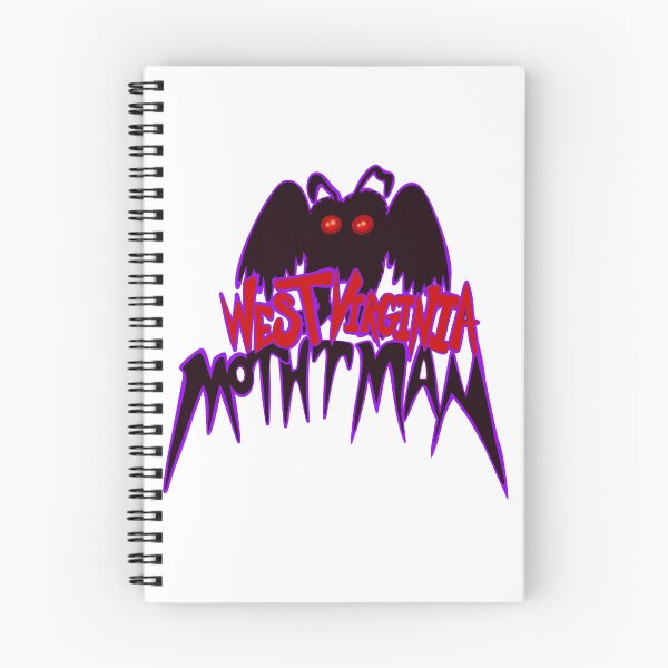 Item preview, West Virginia Mothman | Cryptid Horror Logo | Original Monster Design designed and sold by Let There Be Art Studio.