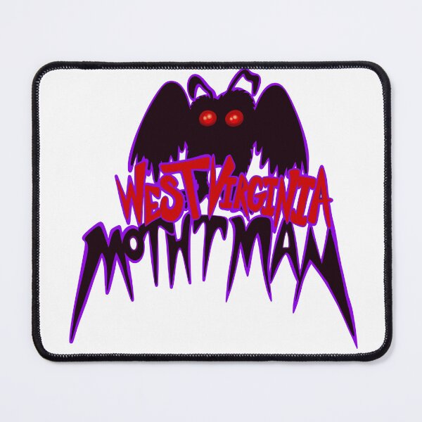 Item preview, West Virginia Mothman | Cryptid Horror Logo | Original Monster Design designed and sold by Let There Be Art Studio.