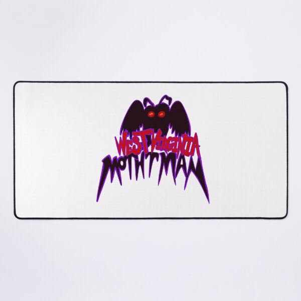 Item preview, West Virginia Mothman | Cryptid Horror Logo | Original Monster Design designed and sold by Let There Be Art Studio.