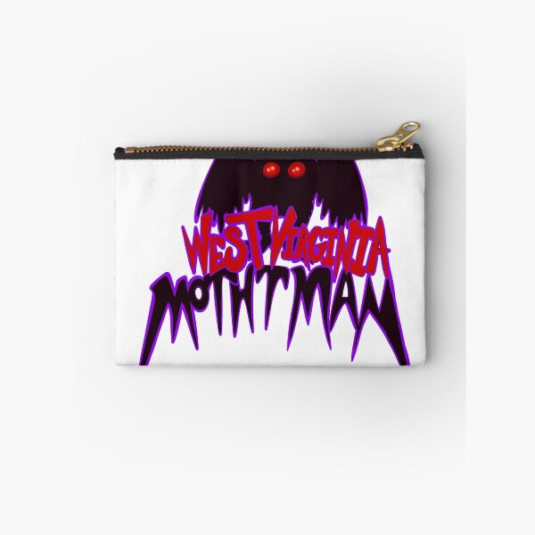 Item preview, West Virginia Mothman | Cryptid Horror Logo | Original Monster Design designed and sold by Let There Be Art Studio.