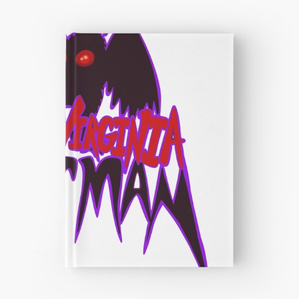 Item preview, West Virginia Mothman | Cryptid Horror Logo | Original Monster Design designed and sold by Let There Be Art Studio.