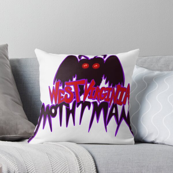 Item preview, West Virginia Mothman | Cryptid Horror Logo | Original Monster Design designed and sold by Let There Be Art Studio.