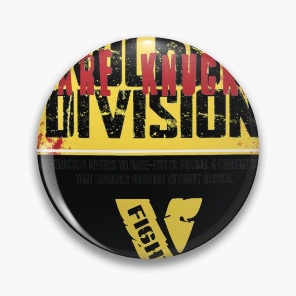 Item preview, Gritty Bare Knuckle Fighting Division  designed and sold by Inkirra.