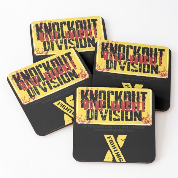 Item preview, Gritty Bare Knuckle Fighting Division  designed and sold by Inkirra.