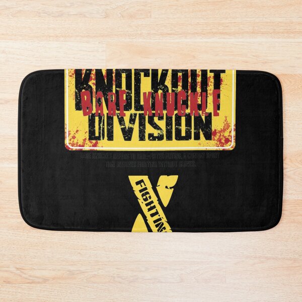 Item preview, Gritty Bare Knuckle Fighting Division  designed and sold by Inkirra.
