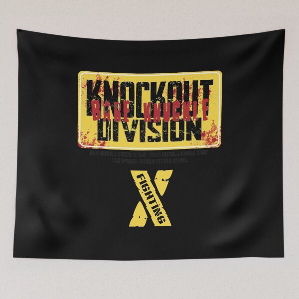 Item preview, Gritty Bare Knuckle Fighting Division  designed and sold by Inkirra.