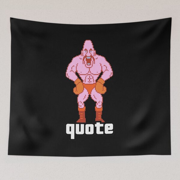 Item preview, Buff Pink Star Boxing Legend Pixel Art designed and sold by Inkirra.