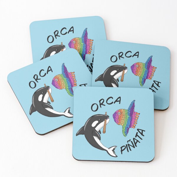 Item preview, Sunfish Orca Piñata designed and sold by SlugsNeedHugs.
