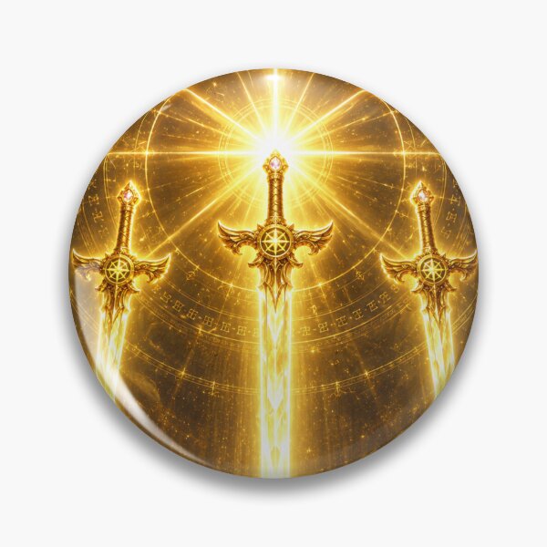 Item preview, Celestial Swords of Revealing Light designed and sold by NYCYDC Art.