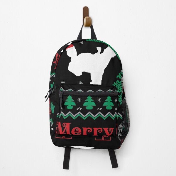 Item preview, Merry Kickmas Funny Martial Arts Holiday Knit designed and sold by Inkirra.