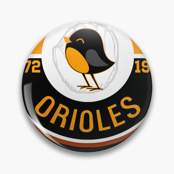 Item preview, Asheville Orioles Round designed and sold by Friskandflowey.
