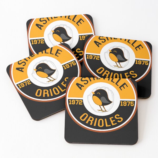 Item preview, Asheville Orioles Round designed and sold by Friskandflowey.