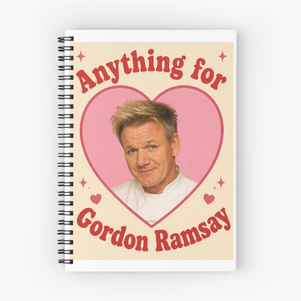 Item preview, Gordon ramsay love boyfriend birthday funny prank meme gift weird designed and sold by CheeseBlueprint.