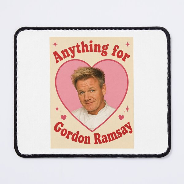 Item preview, Gordon ramsay love boyfriend birthday funny prank meme gift weird designed and sold by CheeseBlueprint.