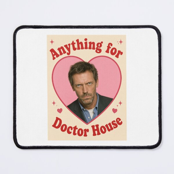 Item preview, Doctor house love boyfriend birthday funny prank meme gift weird designed and sold by CheeseBlueprint.