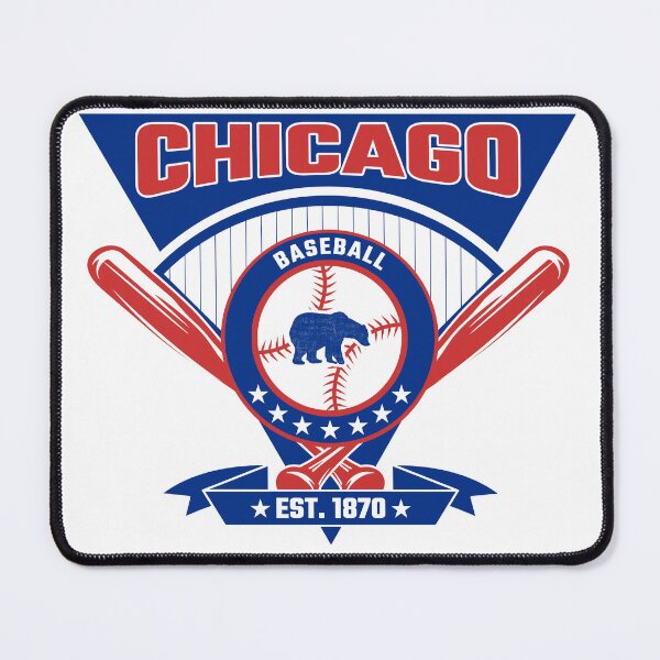 Item preview, Chicago Baseball 1870 designed and sold by WolfmanProphecy.