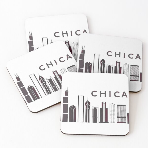 Item preview, Chicago Buildings Graphic designed and sold by CMooreWorx.