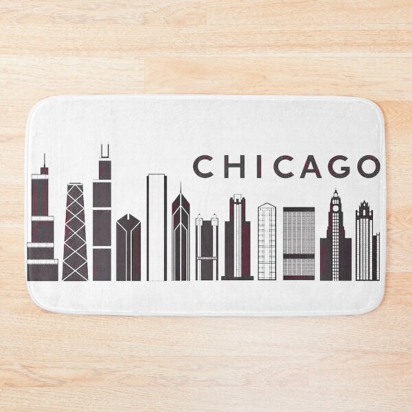 Item preview, Chicago Buildings Graphic designed and sold by CMooreWorx.