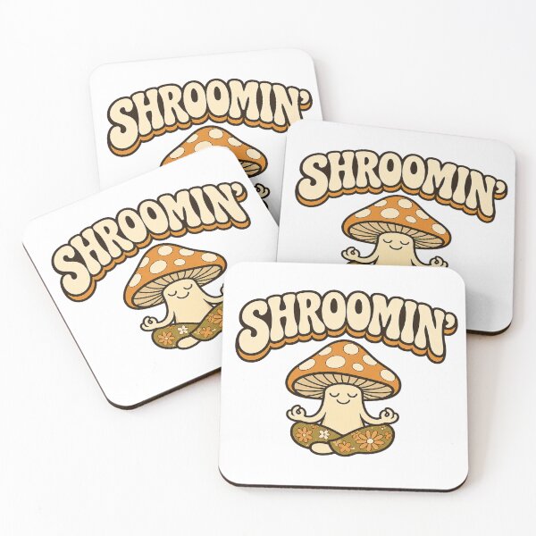 Item preview, Shroomin' Groovy Fungi Humor designed and sold by EastEndTownie.