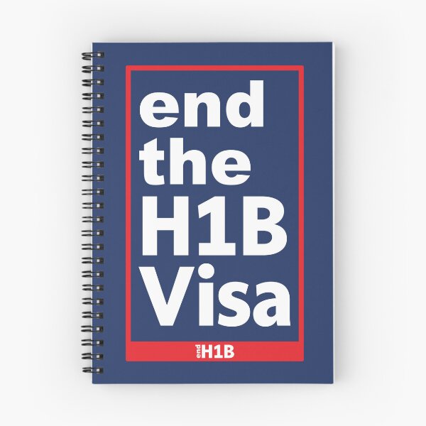 Item preview, End the H1B Visa Design | Anti H1B Visa Sticker Decal Shirt | Immigration Policy Graphic designed and sold by G - supply.