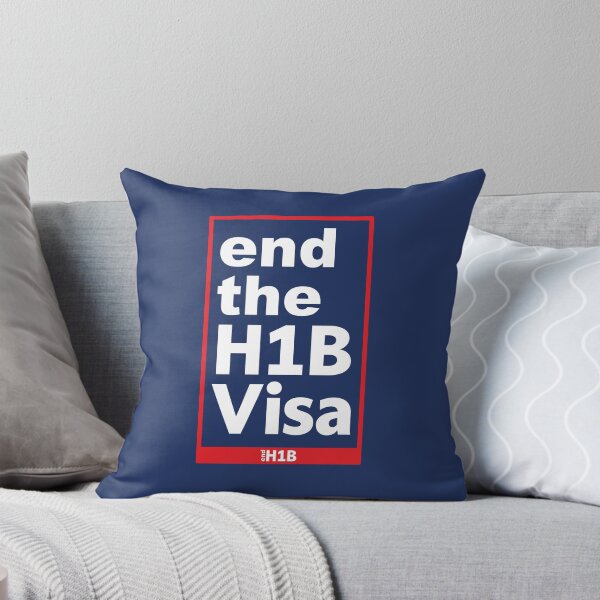 Item preview, End the H1B Visa Design | Anti H1B Visa Sticker Decal Shirt | Immigration Policy Graphic designed and sold by G - supply.