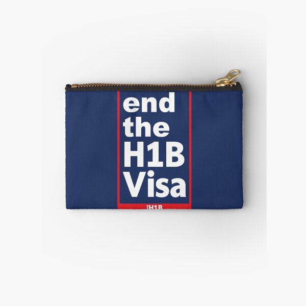 Item preview, End the H1B Visa Design | Anti H1B Visa Sticker Decal Shirt | Immigration Policy Graphic designed and sold by G - supply.