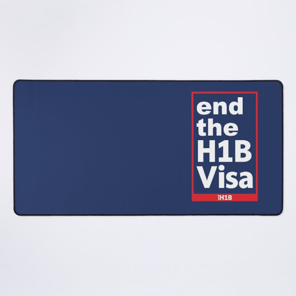 Item preview, End the H1B Visa Design | Anti H1B Visa Sticker Decal Shirt | Immigration Policy Graphic designed and sold by G - supply.