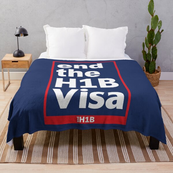 Item preview, End the H1B Visa Design | Anti H1B Visa Sticker Decal Shirt | Immigration Policy Graphic designed and sold by G - supply.