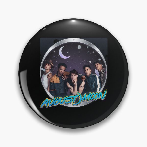 Item preview, August Moon Band designed and sold by Love-bloock.