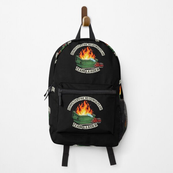 Item preview, Dumpster Fire Response Team designed and sold by dariakustocr.