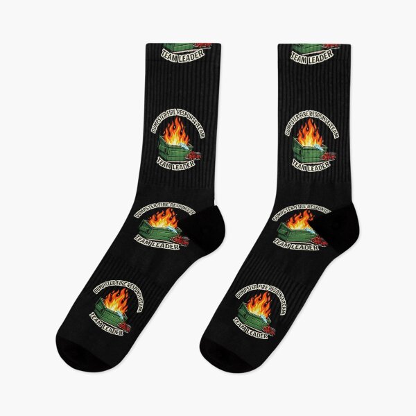 Item preview, Dumpster Fire Response Team designed and sold by dariakustocr.