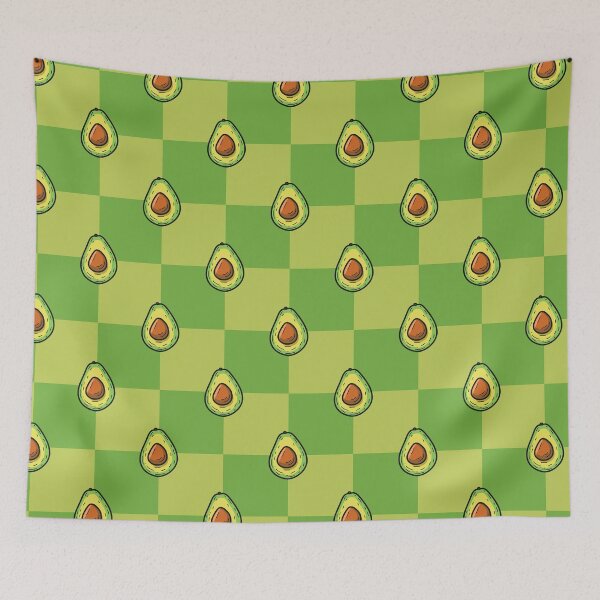 Item preview, Avocado seamless pattern  designed and sold by KindredKids.