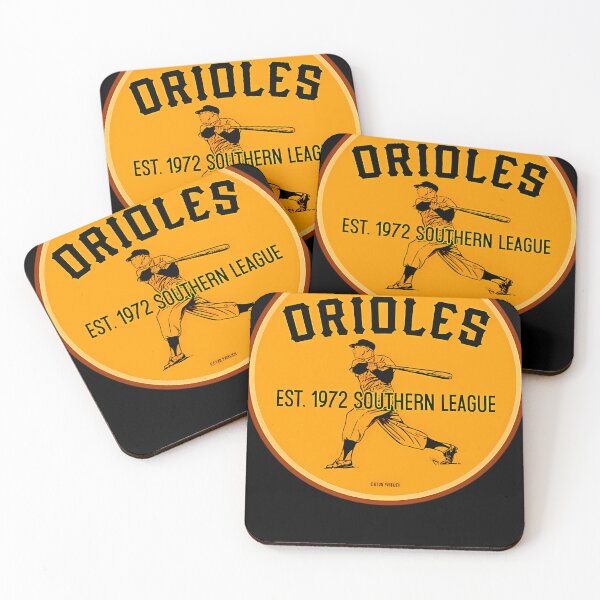 Item preview, Asheville Orioles Badge Alt designed and sold by nucrane82.