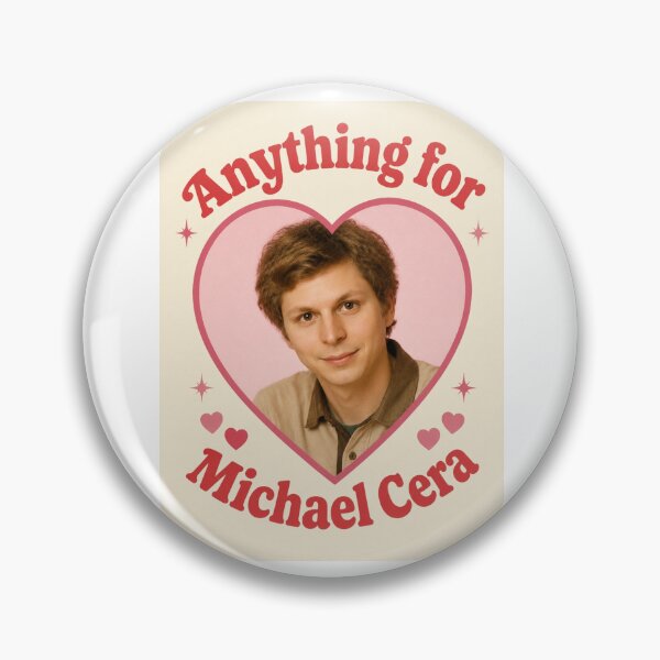 Item preview, Michael cera love boyfriend birthday funny prank meme gift weird designed and sold by CheeseBlueprint.