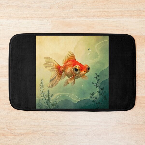 Item preview, Golden Telescope Fish: Urban Bloom designed and sold by Helios Be. Lavsh.