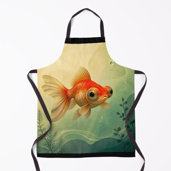 Item preview, Golden Telescope Fish: Urban Bloom designed and sold by Helios Be. Lavsh.