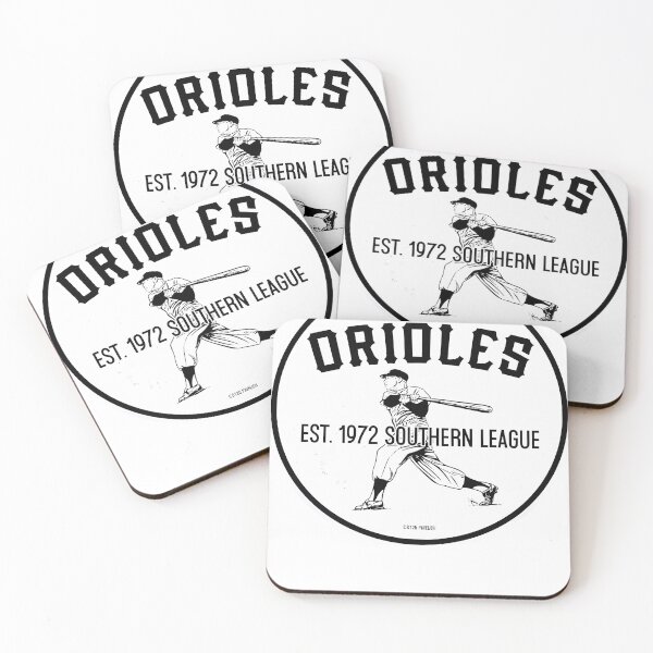 Item preview, Asheville Orioles Badge designed and sold by dashiellstorm.