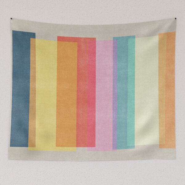 Item preview, Abstract Colorful Overlapping Shapes 03 designed and sold by FAROSSTUDIO.