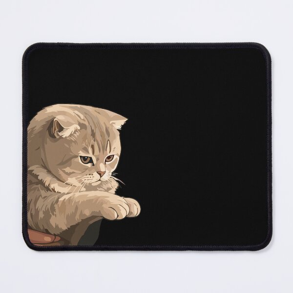Artikelvorschau, Eine Katze wird hochgehalten – Lustige Meme-Kunst einer cremefarbenen Katze, die hochgehalten wird entworfen und verkauft von arfindo-indra.