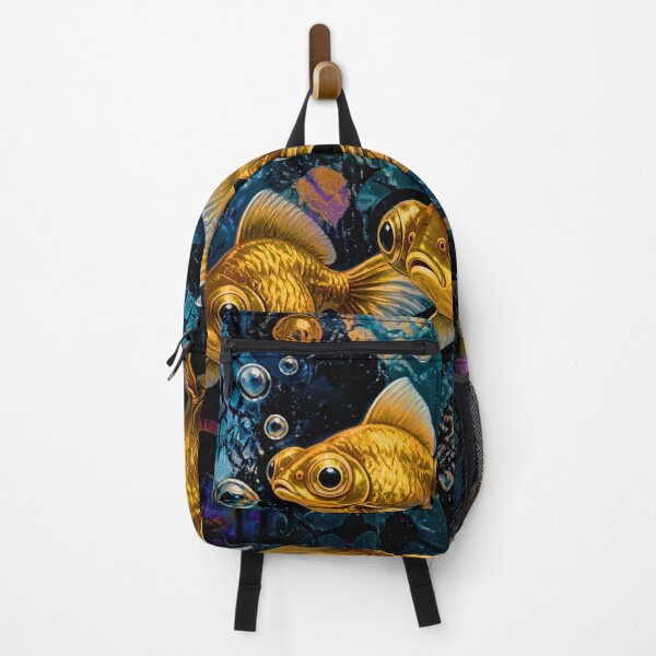 Item preview, Golden Telescope Fish: Urban Bloom #1 designed and sold by Helios Be. Lavsh.