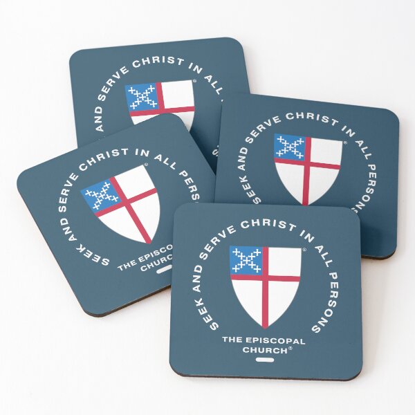 Item preview, Seek and Serve Christ in All Persons - The Episcopal Church™ designed and sold by Canterbury Episcopal Campus Ministry at Texas Tech University .