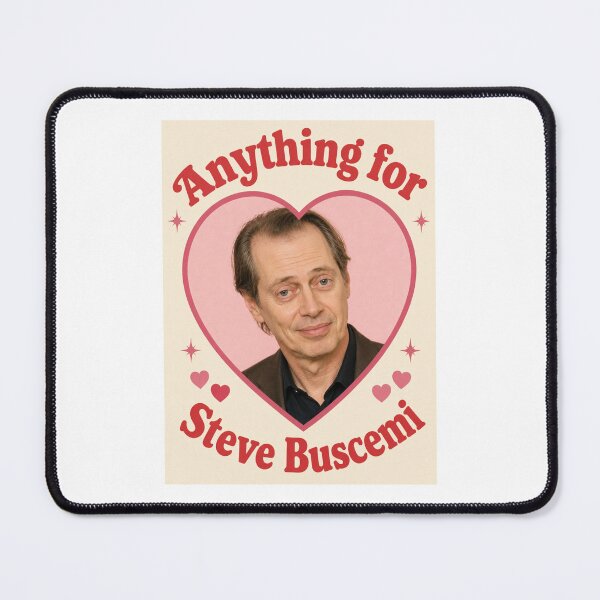 Item preview, Steve buscemi love boyfriend birthday funny prank meme gift weird designed and sold by CheeseBlueprint.