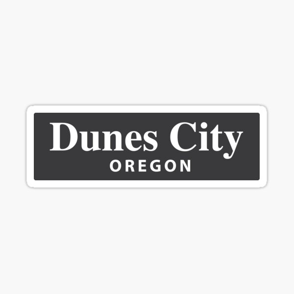 Item preview, Dunes City, Oregon designed and sold by EveryCityxD1.
